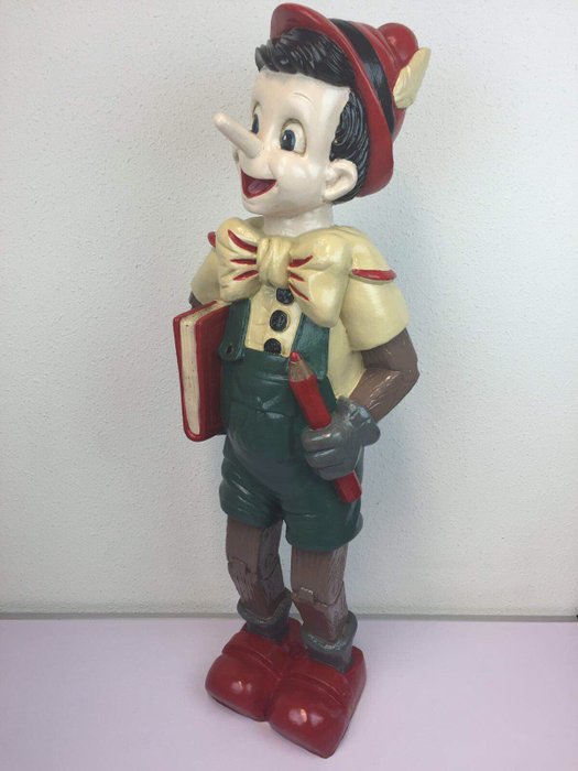 Pinocchio sculpture
