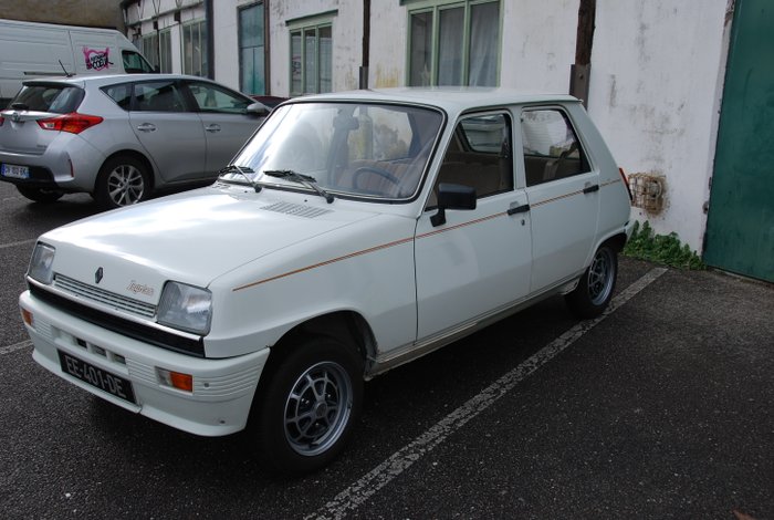 Renault - R5 Laureate - 1985