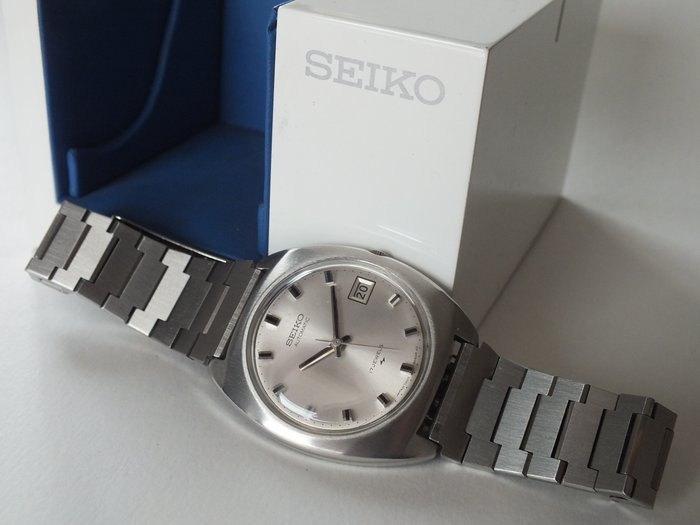 SEIKO 7005-8042 - Men's Automatic Wristwatch - Vintage circa 1970s