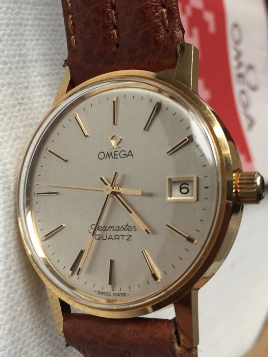 Reloj Omega Seamaster del año 1981 para hombre