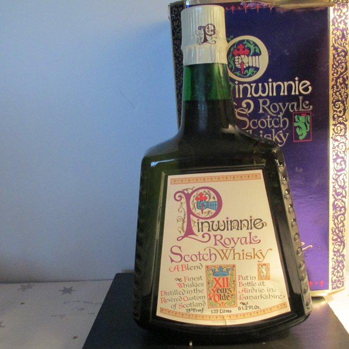 Pinwinnie Royale Scotch Whisky - 1.75L