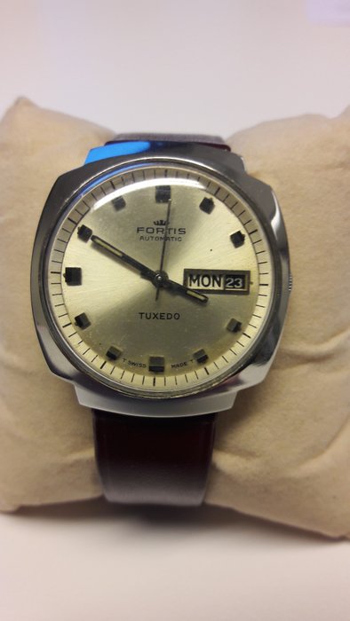 Fortis Tuxedo – Swiss men's watch – 1973