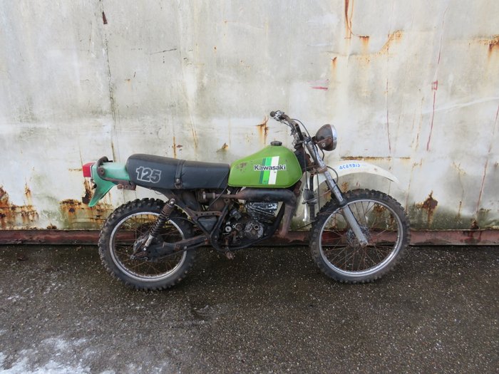 Kawasaki - KE 125 cc - ca.1980