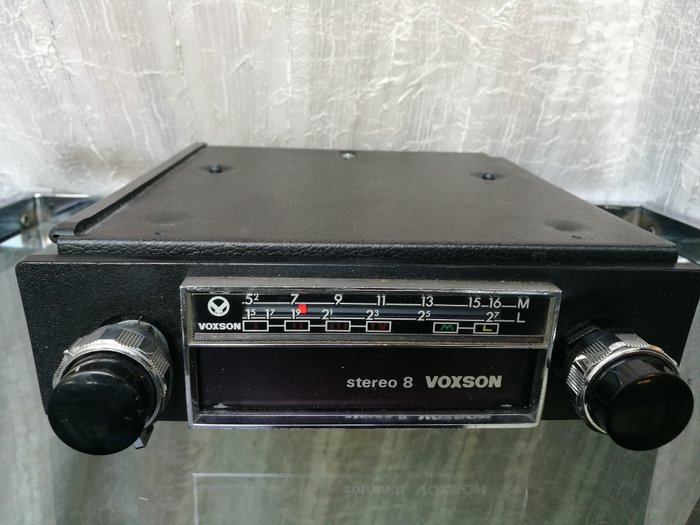 Voxson Stereo 8 - period 1960s ( RARE )