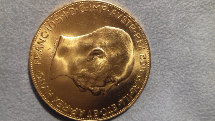 Austria - Franz Joseph I - 100 corona gold coin - 1915