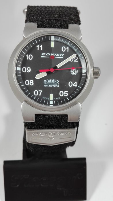 Roamer Power 8 – Men's Wristwatch – 2000 - Catawiki