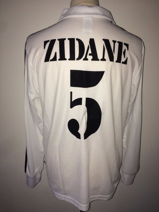 Zinedine Zidane Real Madrid Champions League Final Catawiki