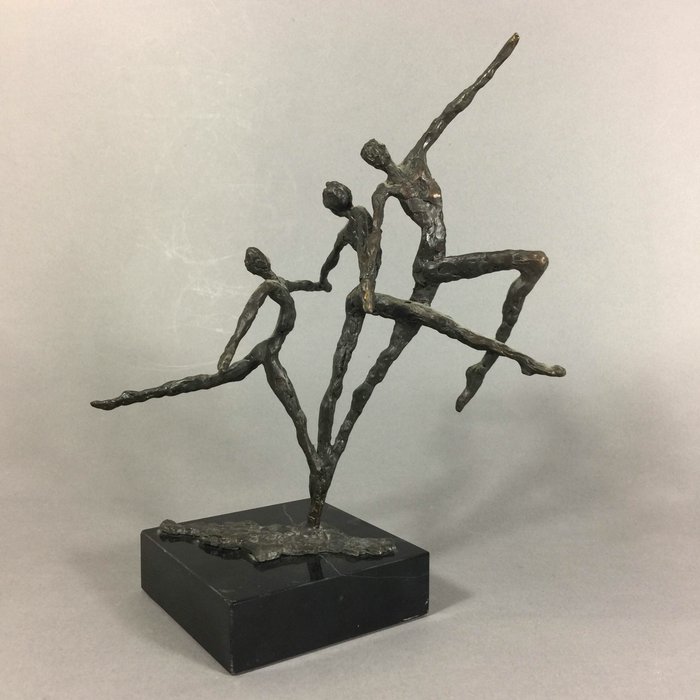 Frank Stoopman - beautiful bronzed sculpture (height 26 cm) - Catawiki