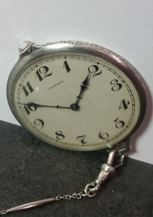 Ch H. Meylan/Tiffany poket watch, 1930s - Catawiki
