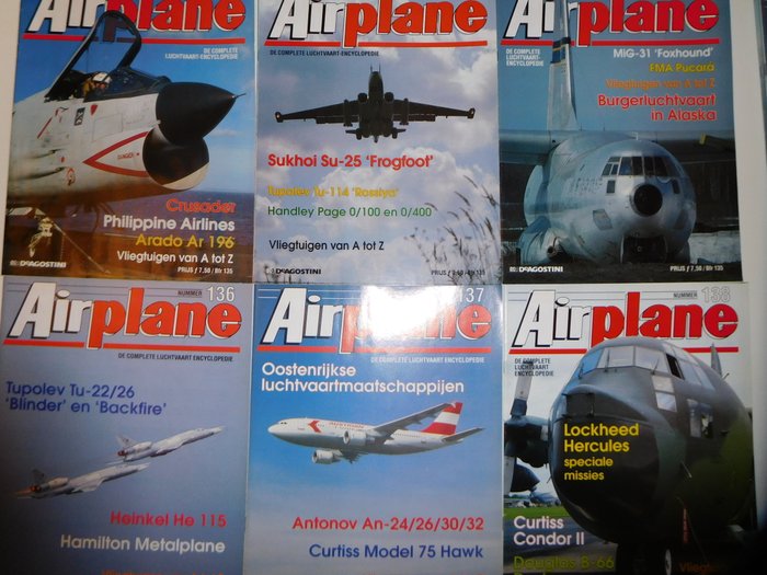 Airplane. The complete aviation encyclopedia