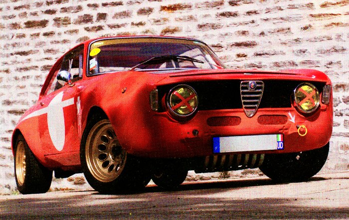 Alfa-Romeo - GT Junior replica GTAM - 1970