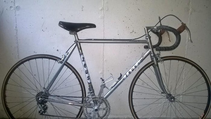 Zeus - bicicleta de carreras - 1978