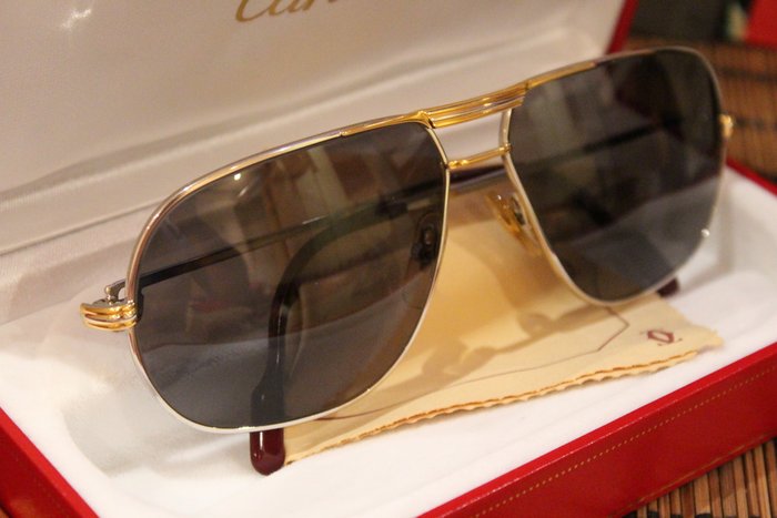 Cartier - Sunglasses - Unisex -New Old Stock - Catawiki