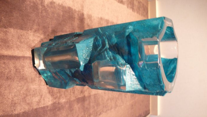 César Baldaccini (Daum) - (Argos) Molded Crystal Vase