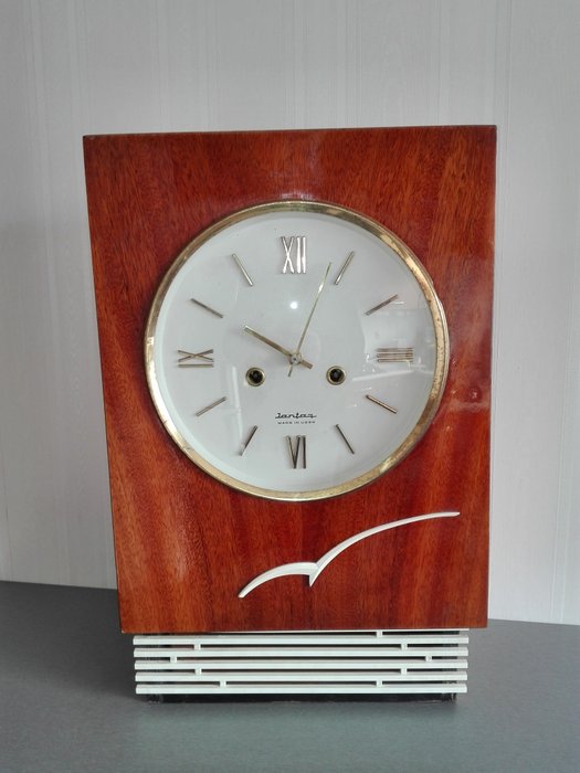 Vintage Soviet wall clock - Jantar - approx. 1970