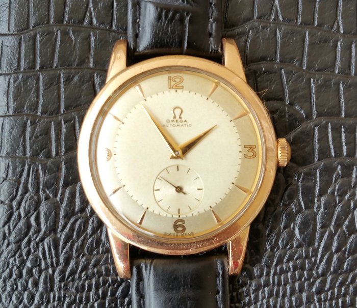 Omega – Hammer Automatic Watch – 1951