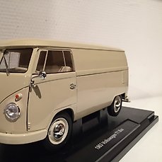 Welly - Scale 1/18 - Volkswagen T1 Panel Van - Beige - Catawiki