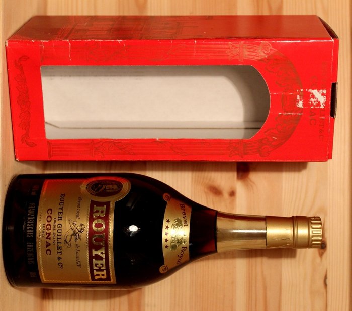 Rouyer Guillet Cognac - Brevet Royal 70cl, 40% vol. incl original box