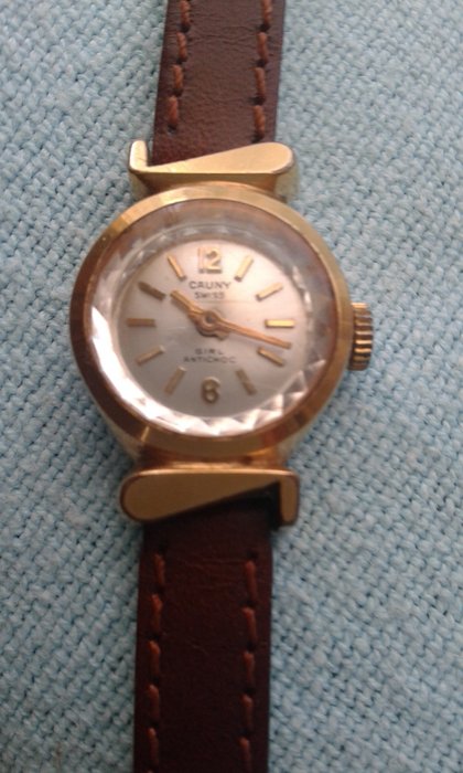 Cauny Prima vintage ladies' wristwatch