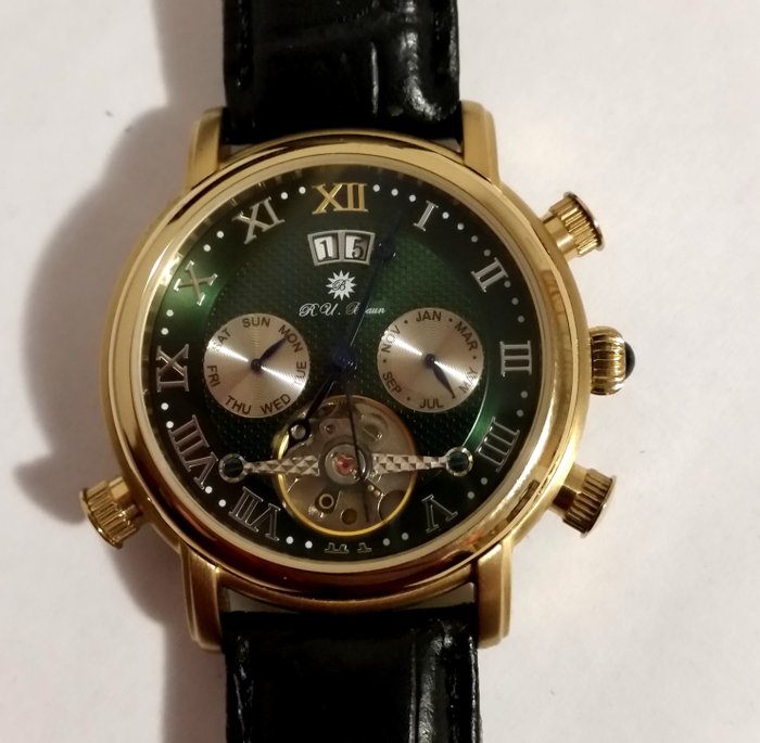 Raoul U.Braun reference RUB-01-0001- men's wrist watch