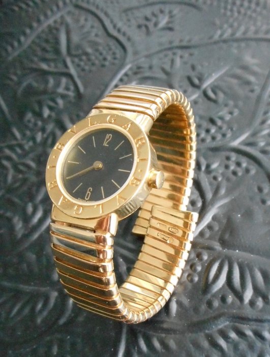bvlgari horloge dames goud