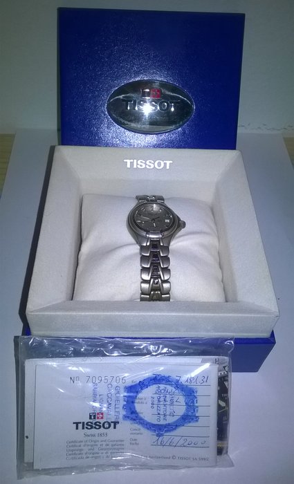 Tissot — T640 — Unisex — 2000-2010