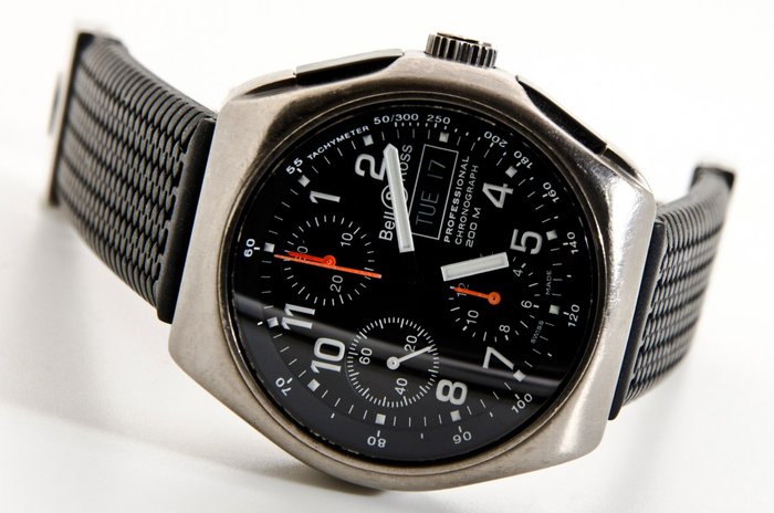 Bell & Ross Space 3 Chronograph  – Men's wristwatch