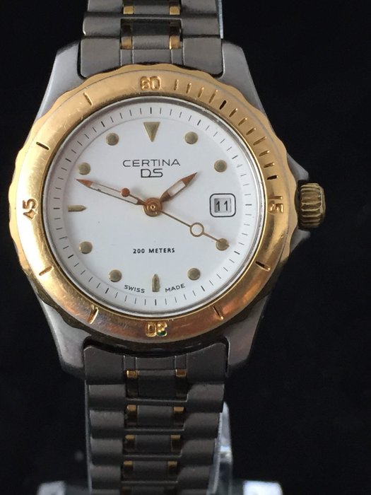 Certina DS Trionyx 200 Metres "Turtle Back" – women's diver's watch - 1990s-2000s.