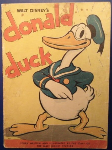 Disney, Walt - Donald Duck 1 - Donald Duck - sc - (1935)