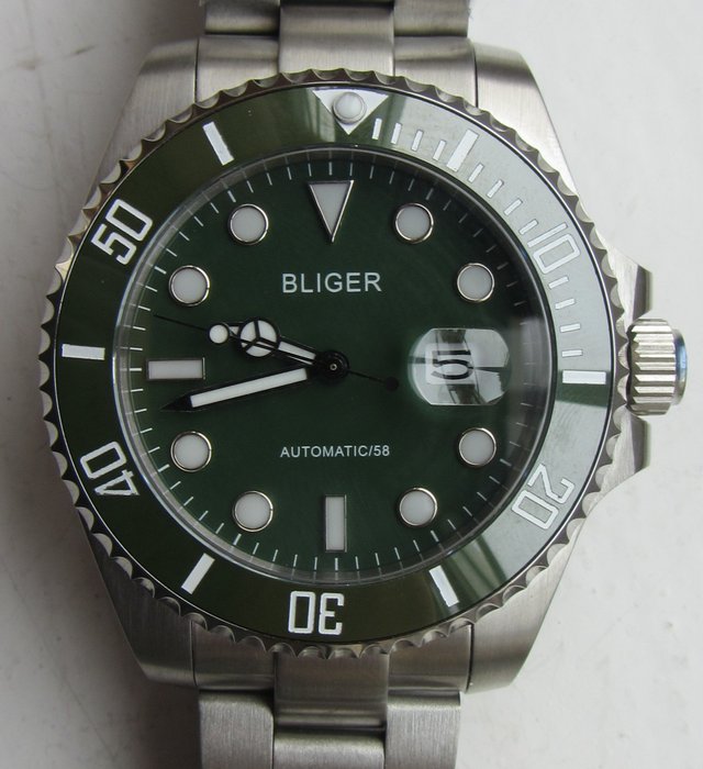 Bliger Submariner - Wristwatch - Modern 