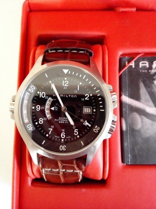 Hamilton Khaki navy GMT 660 FT – Wristwatch