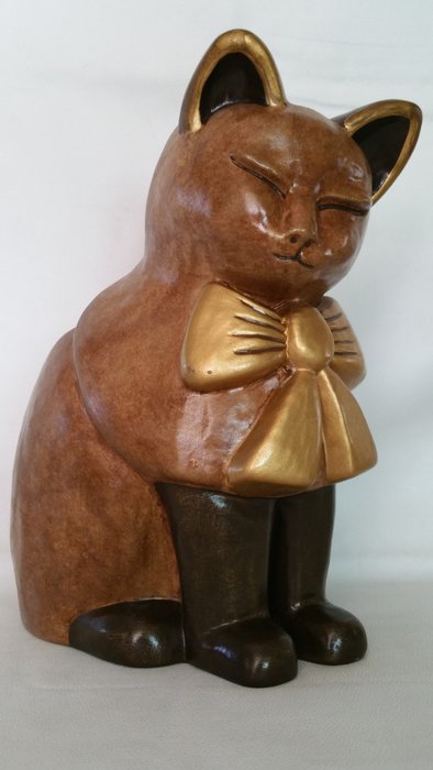 Thun - Große Katze - Keramik