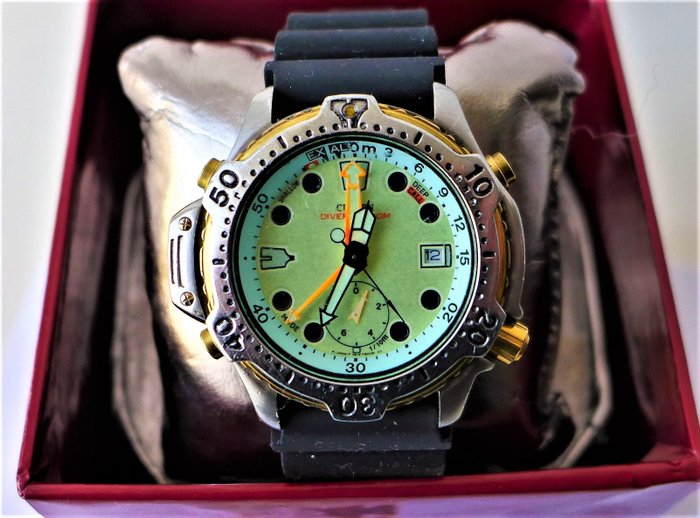 Citizen Promaster AL0004-03W Diver's Wristwatch