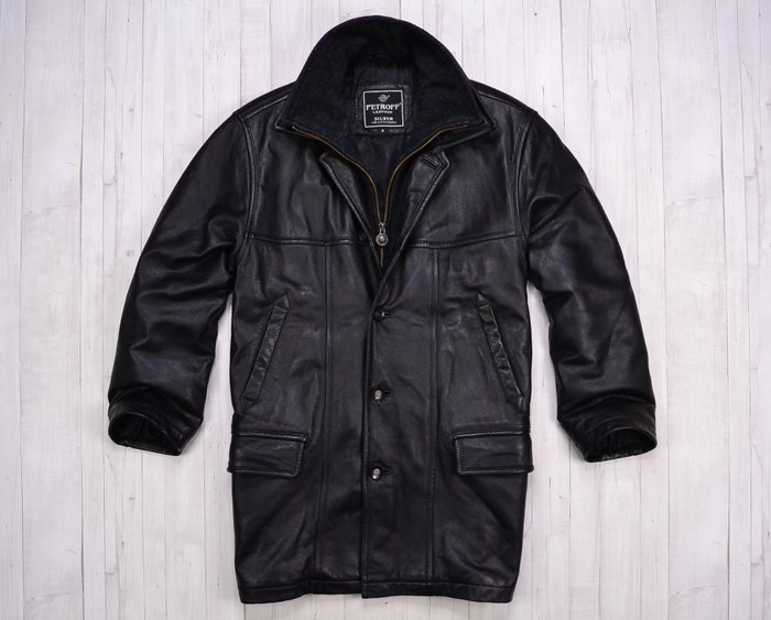 Petroff Silver Label - Leather Jacket - Catawiki