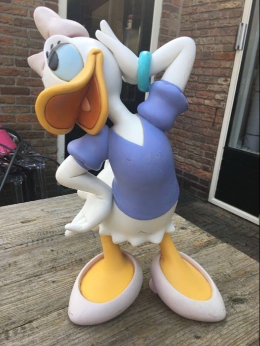 Disney, Walt - Figure - Flirty Daisy Duck