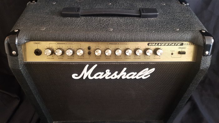 Marshall Valvestate VS65R - 65 watt - United Kingdom - 1996 (first year!)