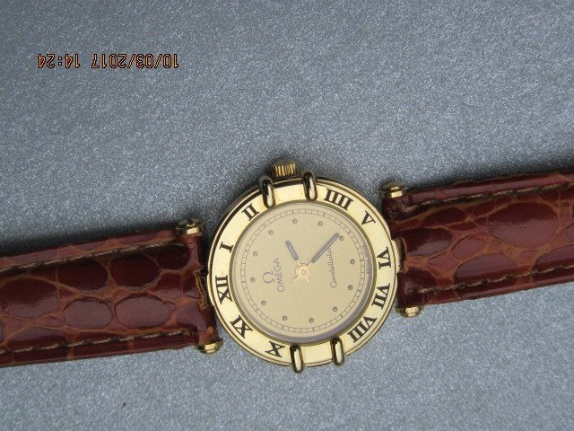 Omega Constellation - Women's watch - 18 kt Gold from 1987