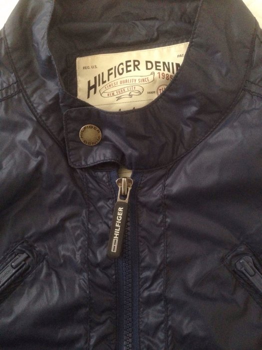 1985 tommy hilfiger jacket