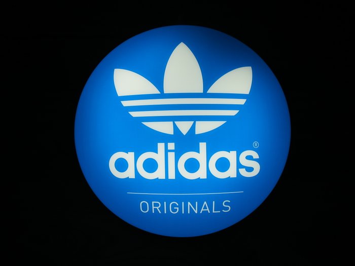 Original Adidas originals logo electric 