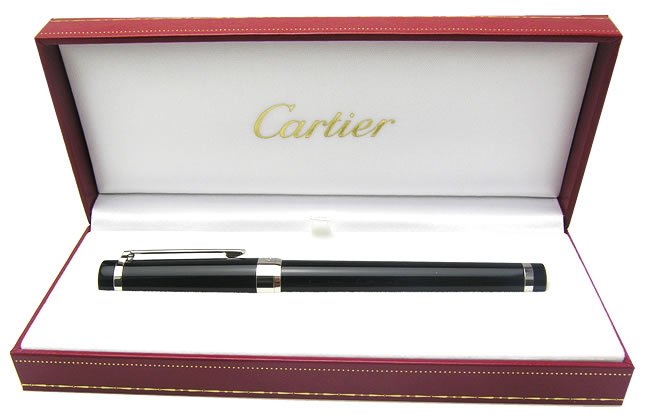 Pasha de Cartier Black Composite Roller Ball ST220003 - Catawiki