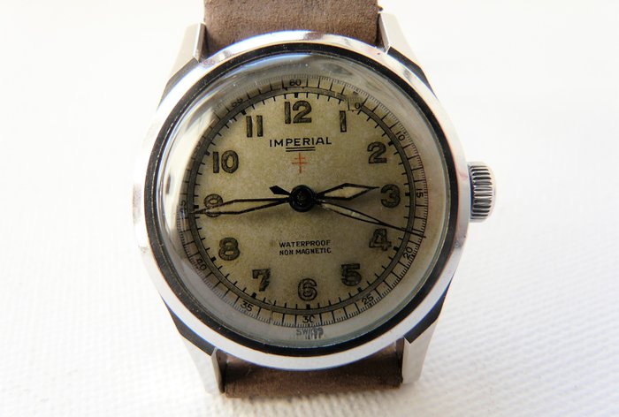 IMPERIAL Man's Military Watch World War Two Circa 1944