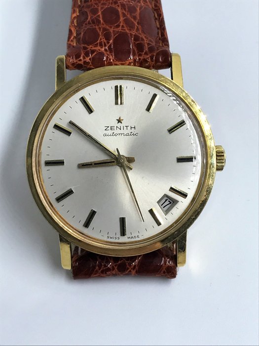 ZENITH STAR - Automatic - 18 kt gold case - In perfect condition
