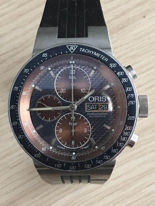 Oris mark webber limited edition chronograph.