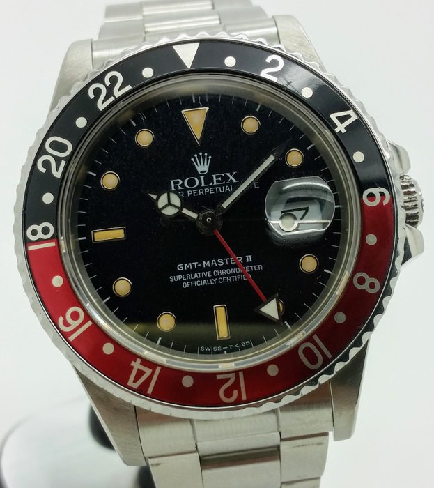 Rolex Fat Lady GMT 16760 – Wristwatch 
