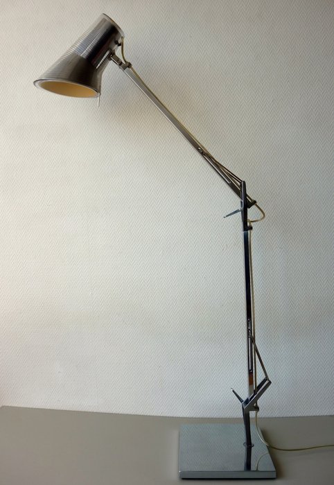 Antonio Citterio for Flos - Kelvin T XXL desk lamp first version