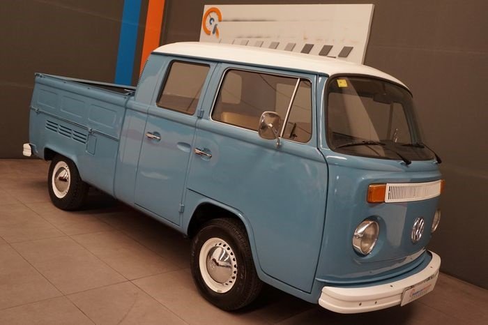 Volkswagen - T2 Pick Up Double Cabine - 1973