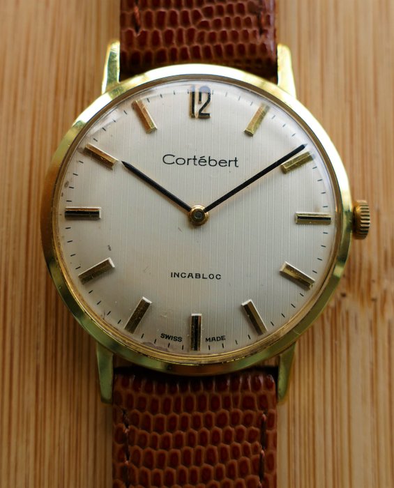 Cortébert 60 1ers Prix Observatoires - Vintage herenhorloge - 1960s 