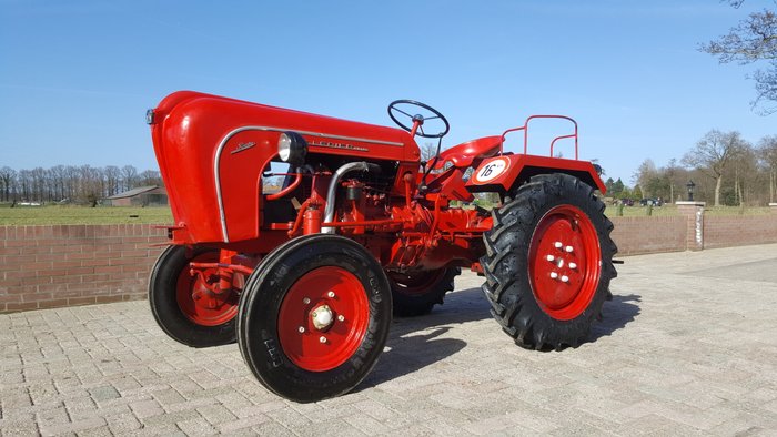 Porsche - Allgaier A116 oldtimer tractor - 1965