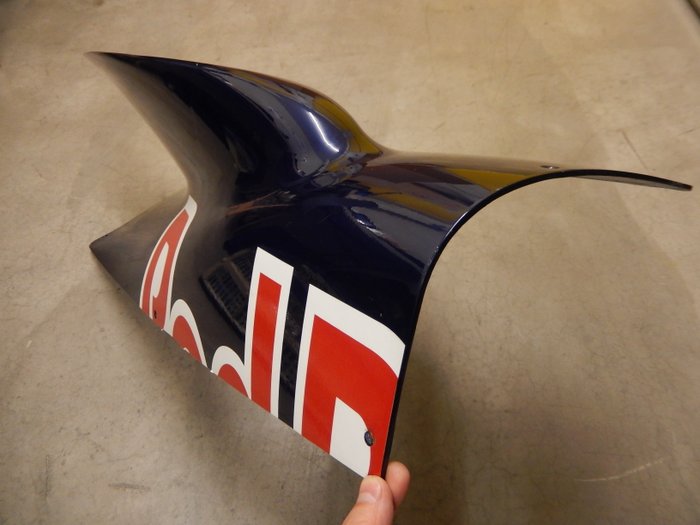 Red Bull RB2 David Coulthard Raced Air Intake Side Pod F1 Formula One ...
