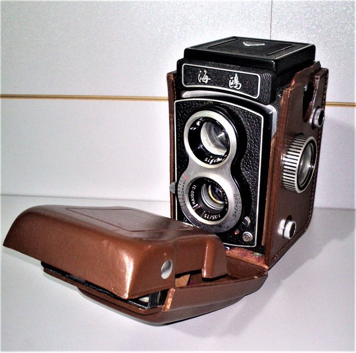 Seagull 4A, analog TLR camera